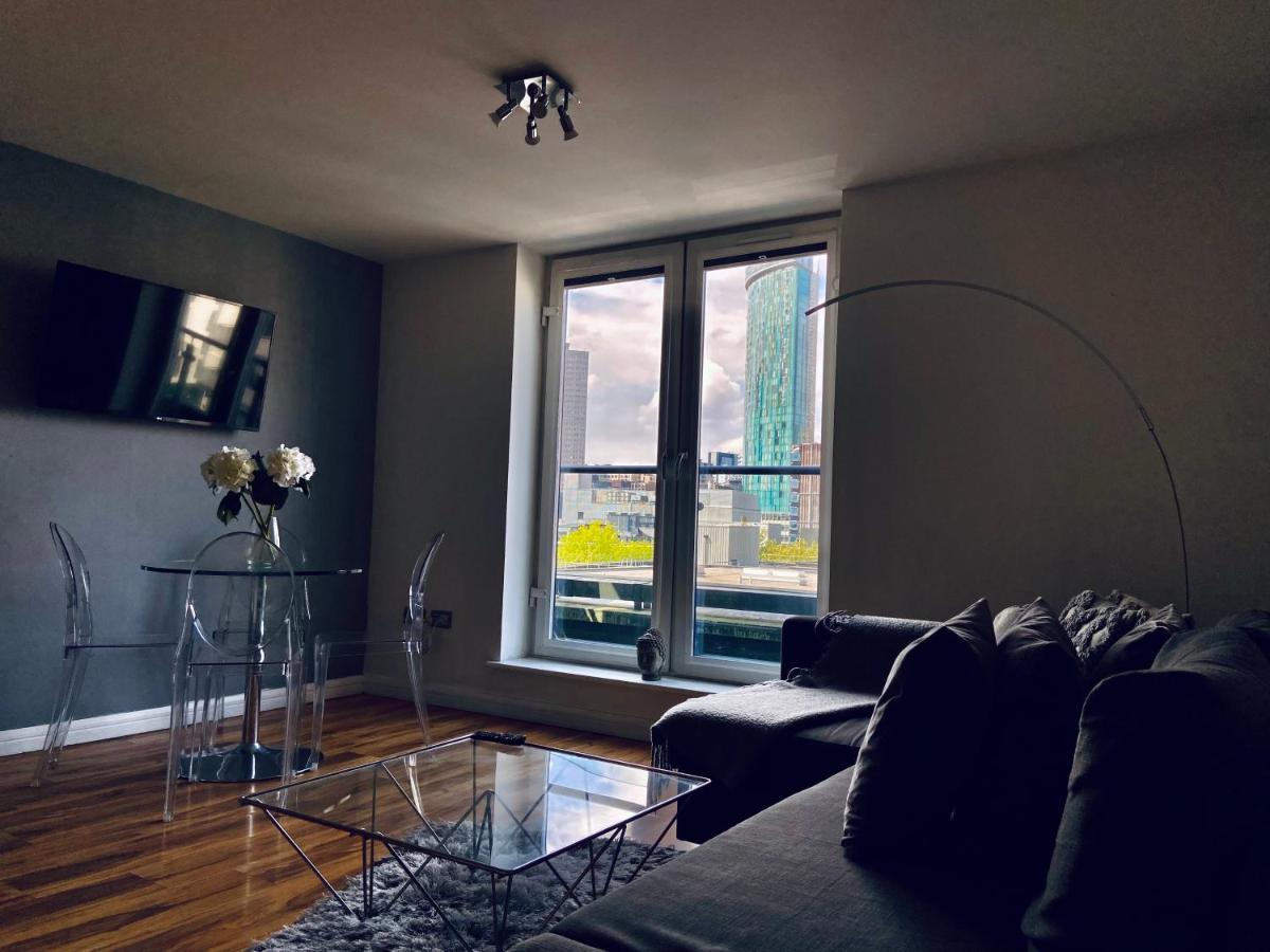 Penthouse Birmingham City View Ngoại thất bức ảnh