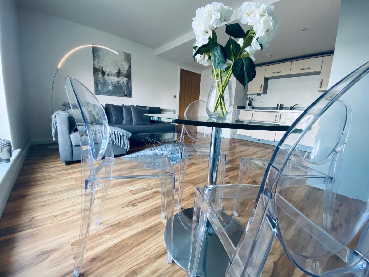 Penthouse Birmingham City View Ngoại thất bức ảnh