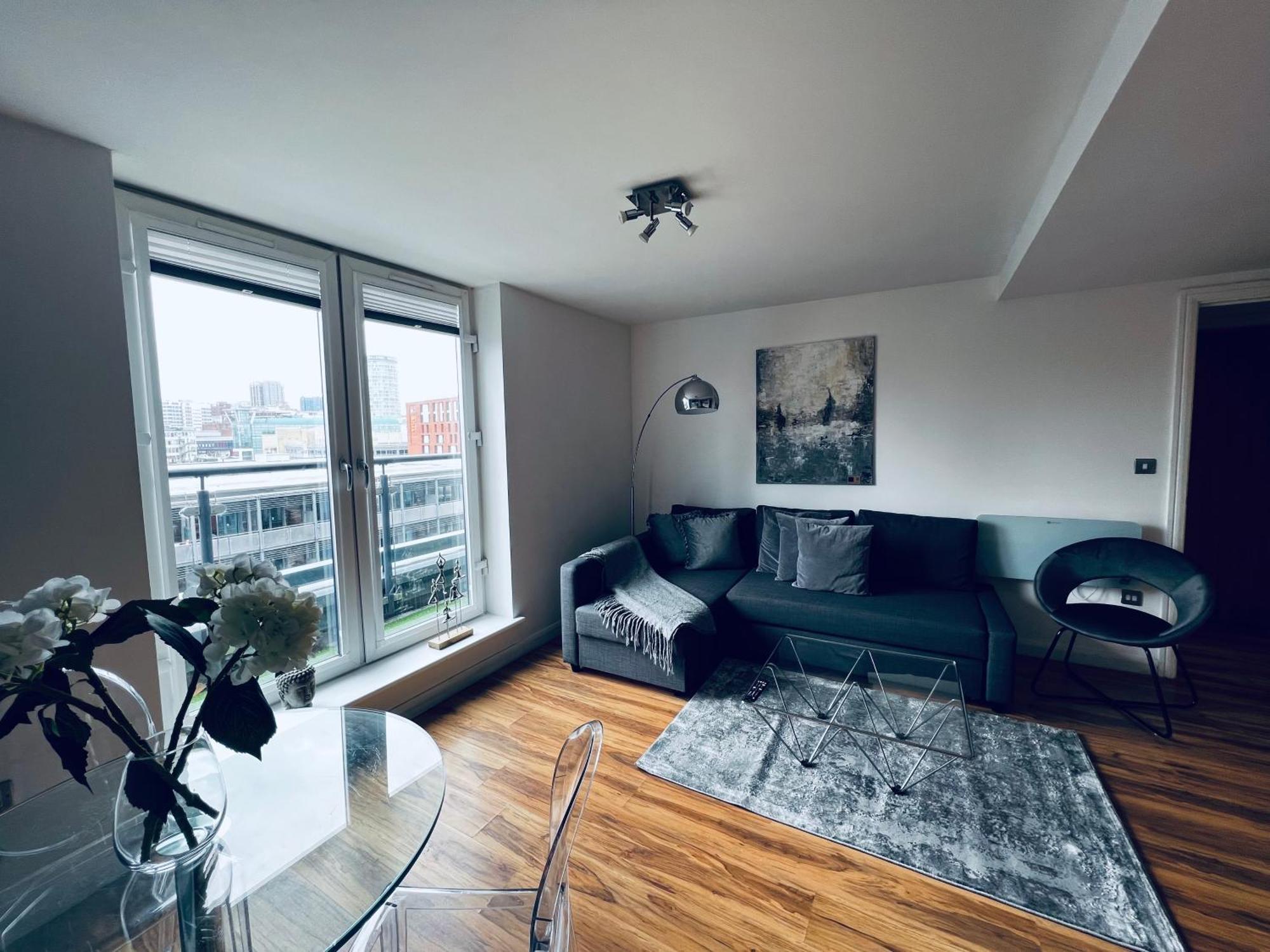 Penthouse Birmingham City View Ngoại thất bức ảnh
