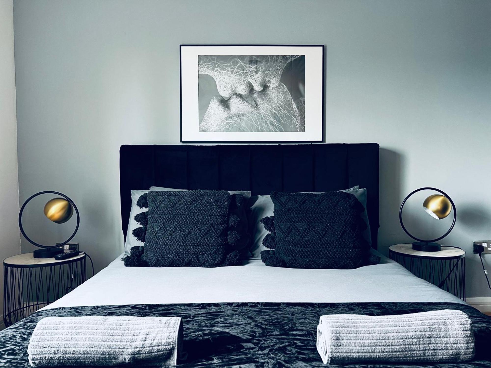 Penthouse Birmingham City View Ngoại thất bức ảnh