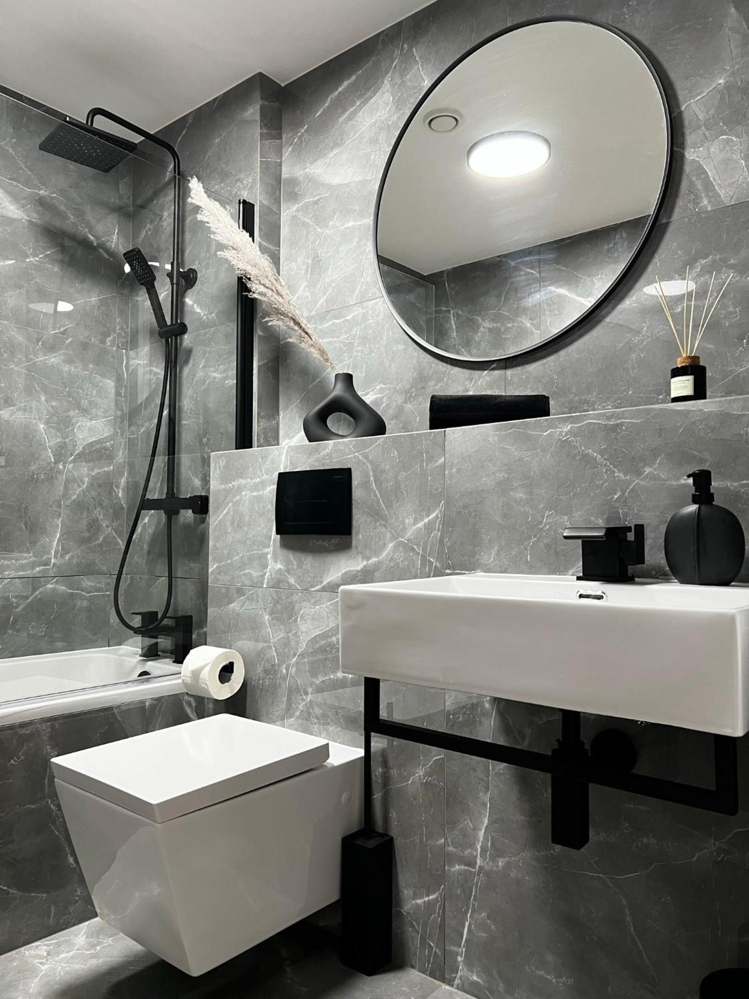 Penthouse Birmingham City View Ngoại thất bức ảnh
