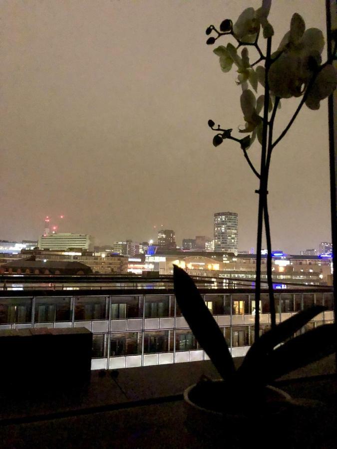 Penthouse Birmingham City View Ngoại thất bức ảnh